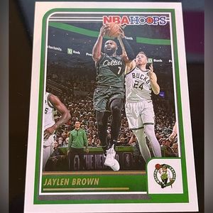 Jaylen Brown 2023 NBA Hoops Panini Card